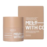 Veoli Botanica Melt With Comfort, emulgerende vochtinbrengende boter voor het verwijderen van make-up, droge en vochtarme huid, 40 g