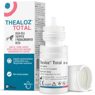 Thealoz Total, Augentropfen, 10 ml