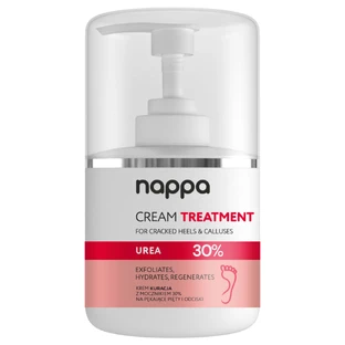 Silcare Nappa, foot cream with 30% urea, 250 ml