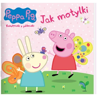 Peppa Pig Regal Bücher wie Schmetterlinge, Kinderbuch