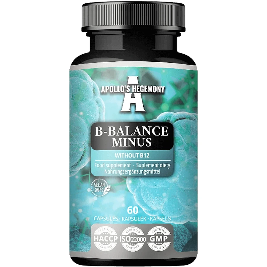 Apollo's Hegemony B-Balance Minus, 60 capsules