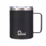 Majestic Sport Gump, thermal mug, black, 400 ml