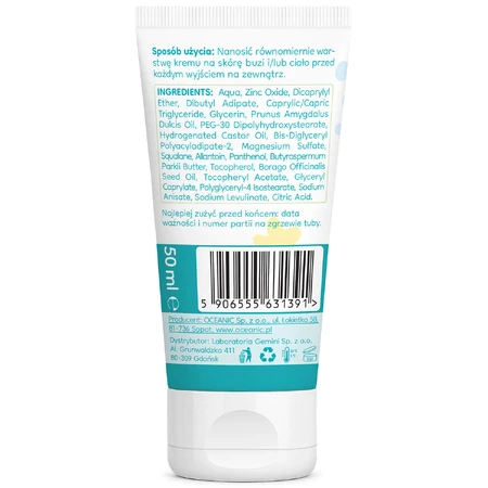Aptederm Kids, wintercrème voor kinderen, vanaf dag 1, SPF 30, 50 ml.