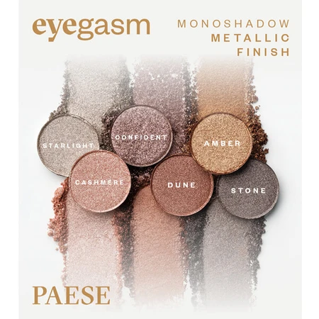 Paese Eyegasm Monoshadow, eyeshadow, 17 Whisper, 1.5 g