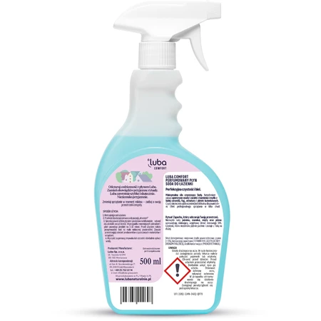 Luba Comfort Soda, Badflüssigkeit, parfümiert, 500 ml