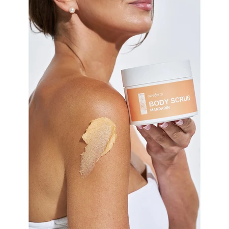 Swederm Body Scrub Mandarijn, bodyscrub, mandarijn, 275 g