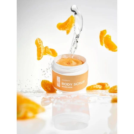 Swederm Body Scrub Mandarijn, bodyscrub, mandarijn, 275 g