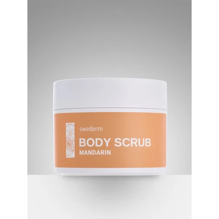 Swederm Body Scrub Mandarijn, bodyscrub, mandarijn, 275 g