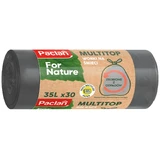 Paclan For Nature, afvalzakken, multitop, 35 l x 30 stuks