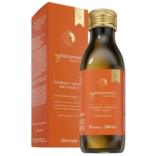 MyBestProtect, kauwgomsmaak, 250 ml