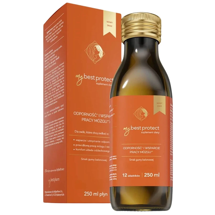 MyBestProtect, kauwgomsmaak, 250 ml