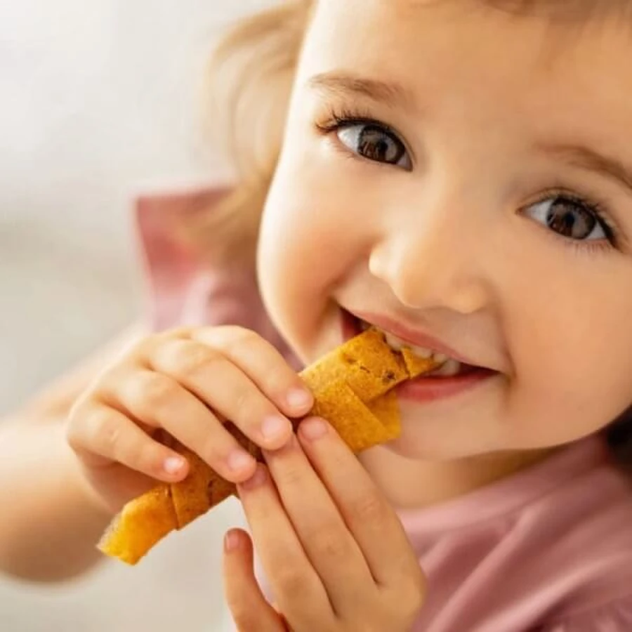 Rollitos de Mango Naturalmente Saludables con Vitamina C, 50 g