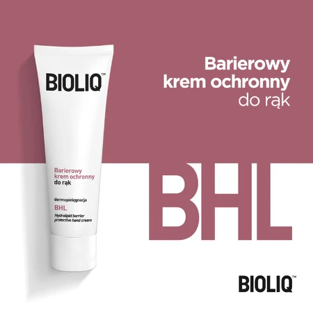 Bioliq BHL set, crema barrera protectora para el rostro, 50 ml + crema de manos, 75 ml