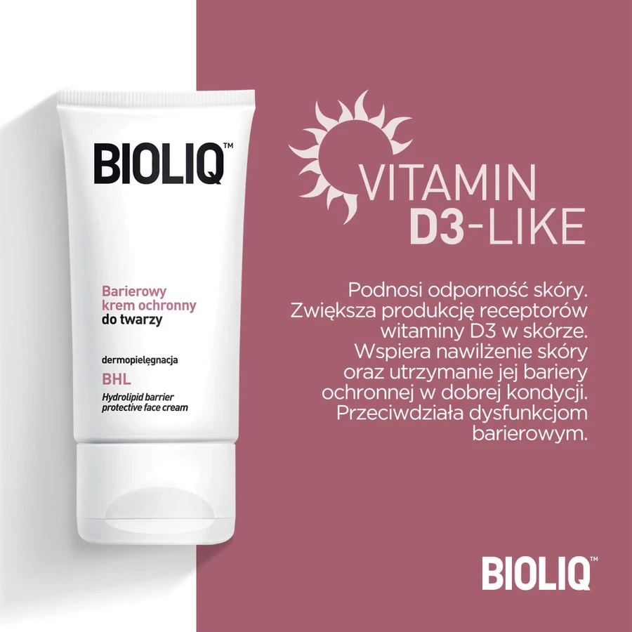 Bioliq BHL set, crema barrera protectora para el rostro, 50 ml + crema de manos, 75 ml