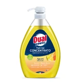 Dual Power, Lavavajillas Líquido, cítricos, 1 l