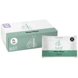 Naif Baby & Kids, vochtige babydoekjes, 8 x 54 stuks