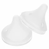 NUK Perfect Match, tetina para biberón, silicona, talla U, a partir de 6 meses, 2 piezas
