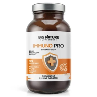 Big Nature Immuno Pro, 90 capsules