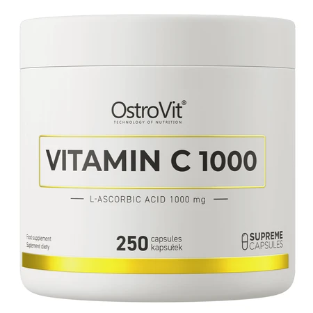 OstroVit Vitamin C 1000, 250 capsules