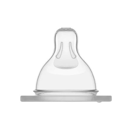 MAM, tettarella per biberon, in silicone, misura X, per liquidi densi, da 6 mesi, 2 pezzi