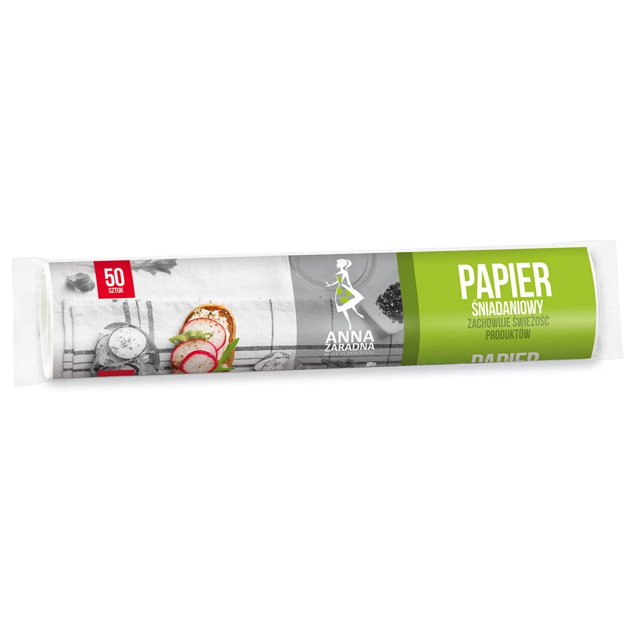 Anna Zaradna, papel de desayuno, 50 piezas