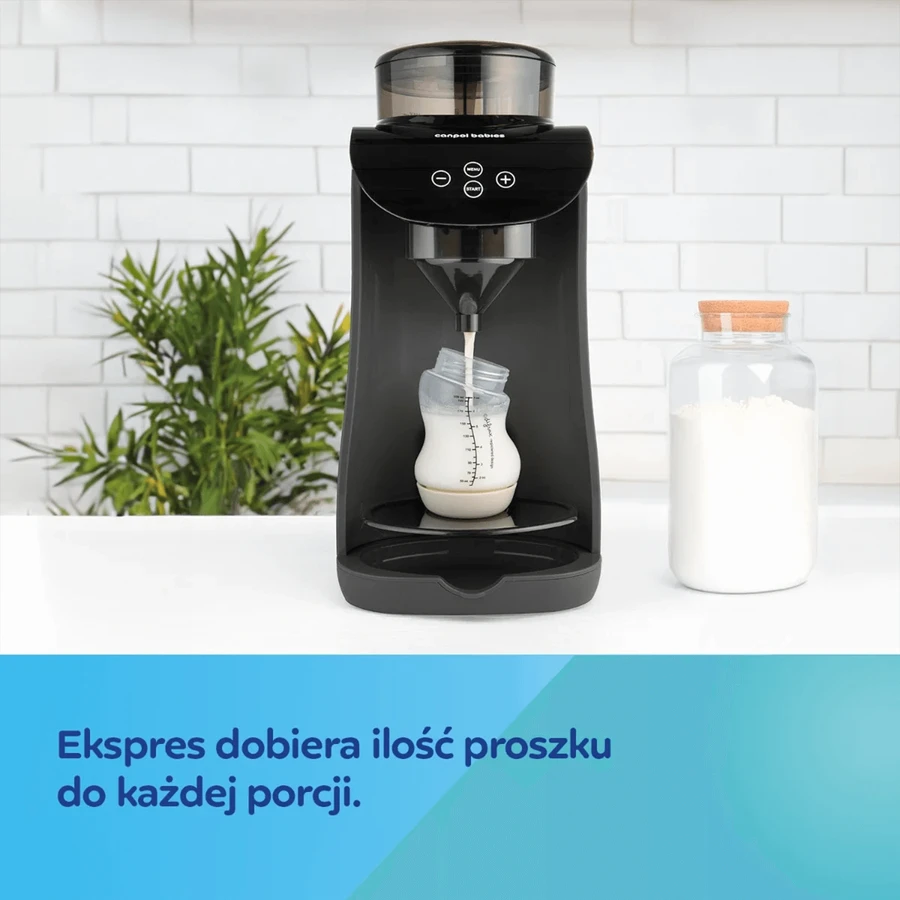 Canpol Babies, ekspres do mieszania i dozowania mleka modyfikowanego: ceny i cechy