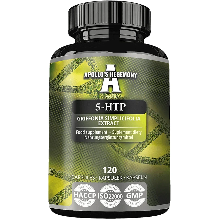 Apollo's Hegemony 5-HTP, 120 capsules