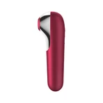 Satisfyer Dual Love Connect App, stimolatore clitorideo senza contatto, rosso