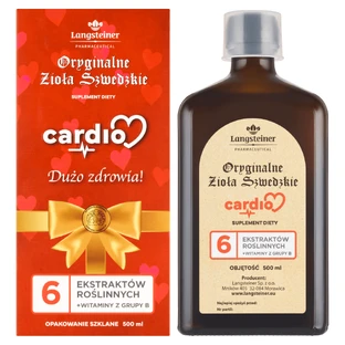 Langsteiner Originele Zweedse Kruiden Cardio, 500 ml