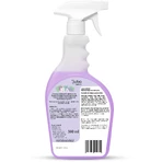 Luba Comfort, Glasreiniger, rosa Blumen und Bernstein, 500 ml