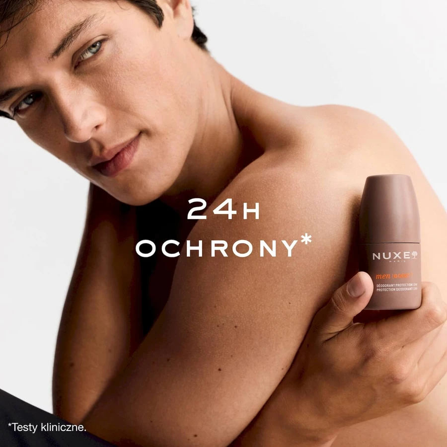 Nuxe Men Boost, desodorante 24H, 50 ml