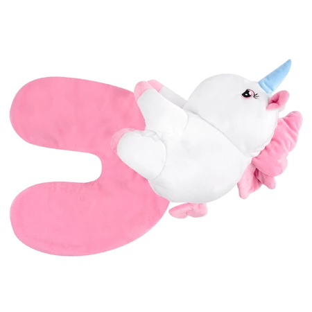 Momo Way, cojín multifuncional, unicornio
