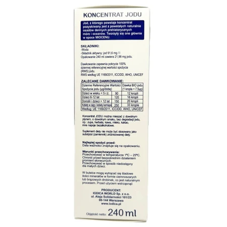 Iodica, jodiumconcentraat, vloeibaar, 240 ml