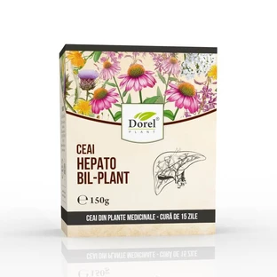 Herbata roślinna Hepato-Bil, 150 g, Dorel Plant