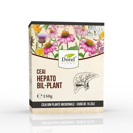 Thé aux plantes Hepato-Bil, 150 g, Dorel Plant