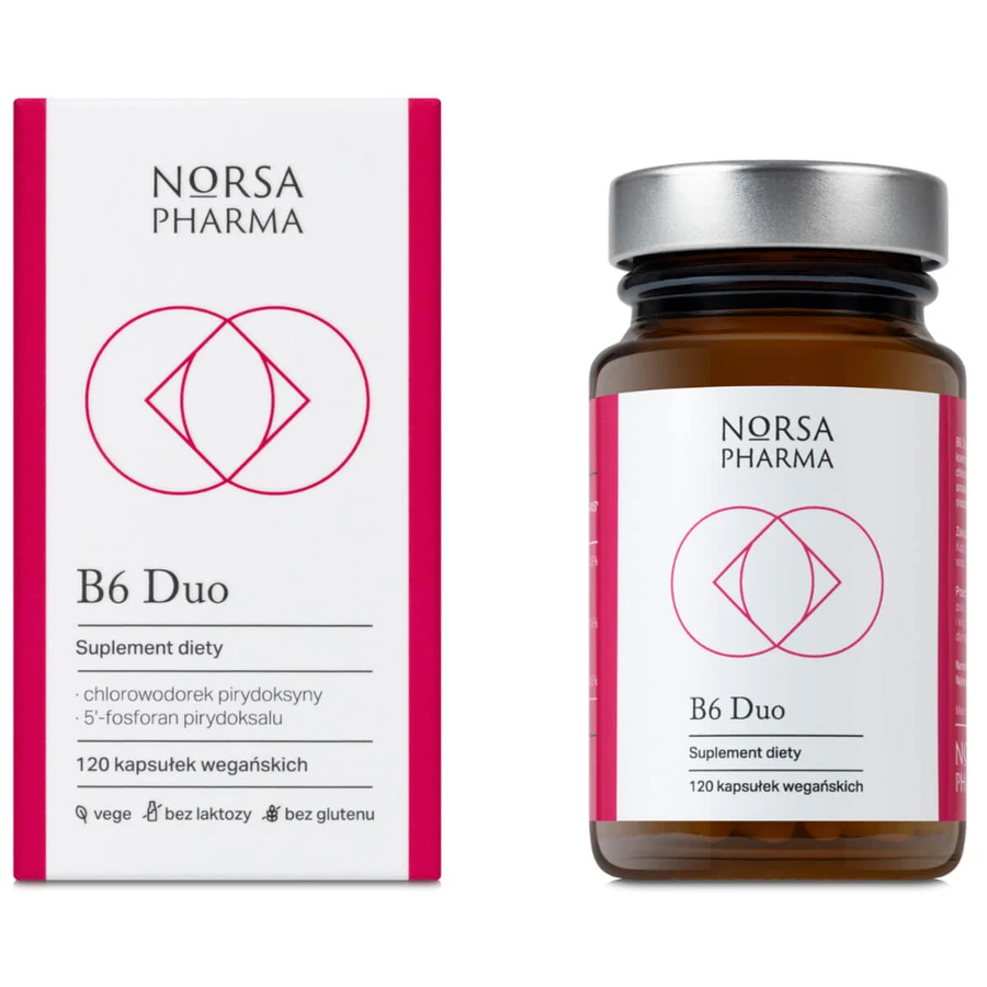 B6 Duo, 120 capsules