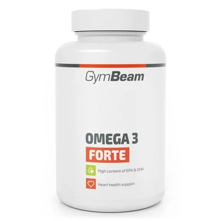 GymBeam Omega 3 Forte, 90 gélules