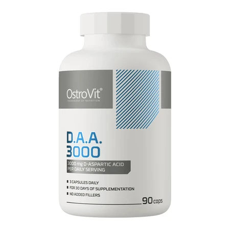 OstroVit D.A.A. 3000 mg, 90 Kapseln