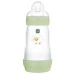 MAM Perfect Start, biberon anti-colique, avec tétine en silicone, Grounding in Nature, unisexe, à partir de 2 mois, 260 ml