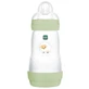 MAM Perfect Start, biberon anti-colique, avec tétine en silicone, Grounding in Nature, unisexe, à partir de 2 mois, 260 ml