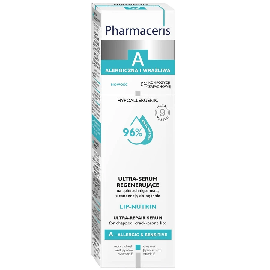 Pharmaceris A Lip-Nutrin, regenerierendes Lippenserum, 15 ml