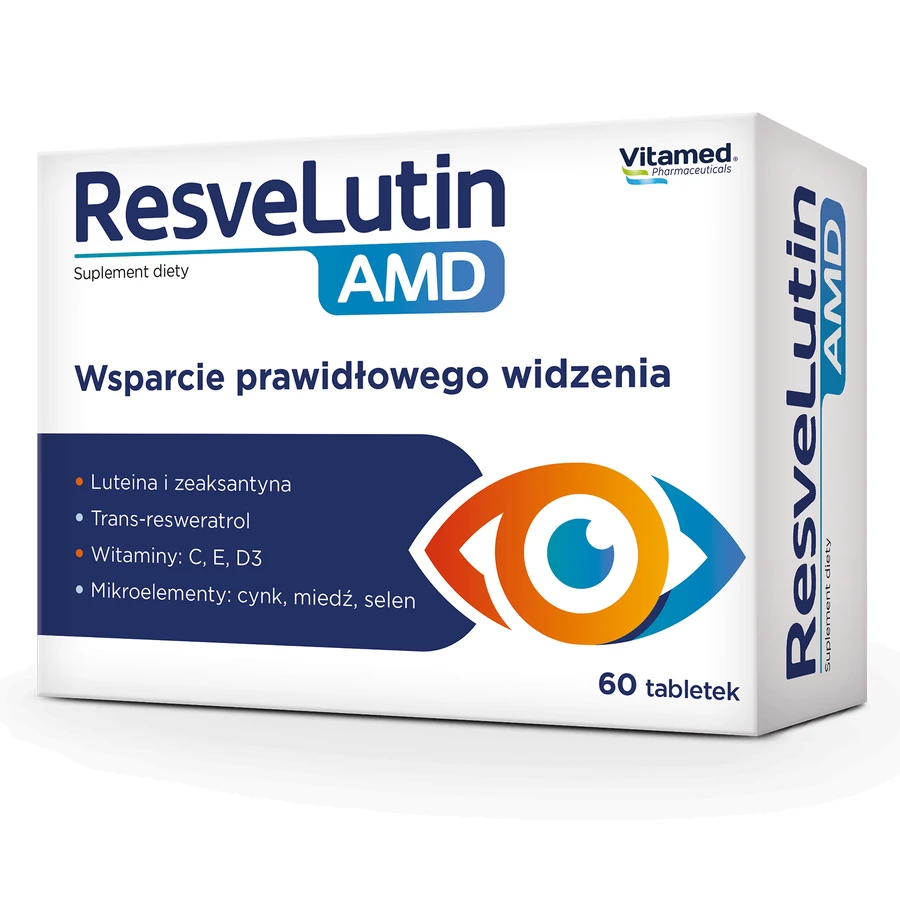 ResveLutin AMD, 60 tabletten