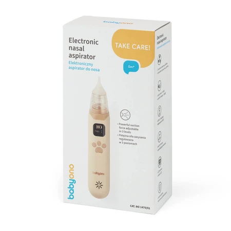 BabyOno, aspirador nasal electrónico