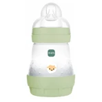MAM Perfect Start, biberon anti-colic, cu tetină din silicon, Grounding in Nature, unisex, de la 2 luni, 160 ml