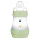 MAM Perfect Start, biberon anti-colic, cu tetină din silicon, Grounding in Nature, unisex, de la 2 luni, 160 ml