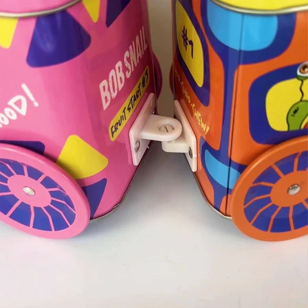 Set Snack Track Bob Snail Express, 107 g