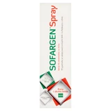 Sofargen Spray, spray in poedervorm voor oppervlakkige wonden, 125 ml