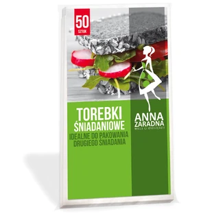 Anna Zaradna, ontbijtzakjes, 50 stuks