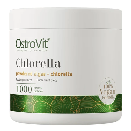 OstroVit Chlorella, 1000 Tabletten