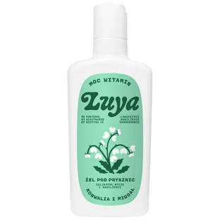 Luya, shower gel, Lily of the Valley and Almond, 400 ml